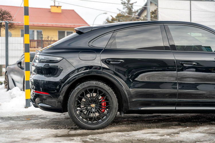 Porsche Cayenne GTS 4.0 V8 460KM / Black Edition / Sport Design / Carbon / Konwersja EU Fv zdjęcie 17