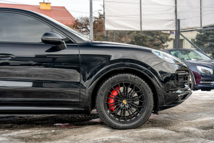 Porsche Cayenne GTS 4.0 V8 460KM / Black Edition / Sport Design / Carbon / Konwersja EU Fv zdjęcie 18