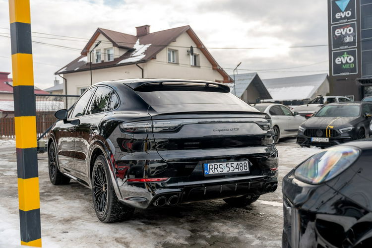 Porsche Cayenne GTS 4.0 V8 460KM / Black Edition / Sport Design / Carbon / Konwersja EU Fv zdjęcie 20