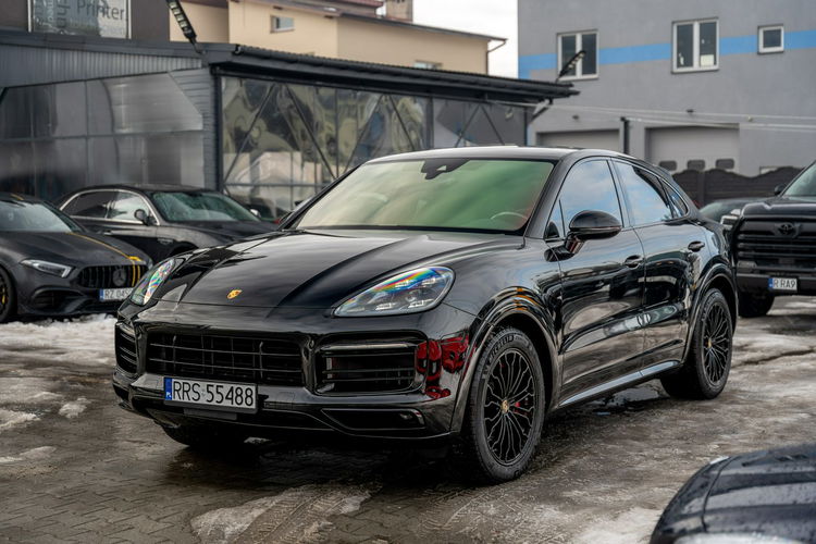 Porsche Cayenne GTS 4.0 V8 460KM / Black Edition / Sport Design / Carbon / Konwersja EU Fv zdjęcie 21