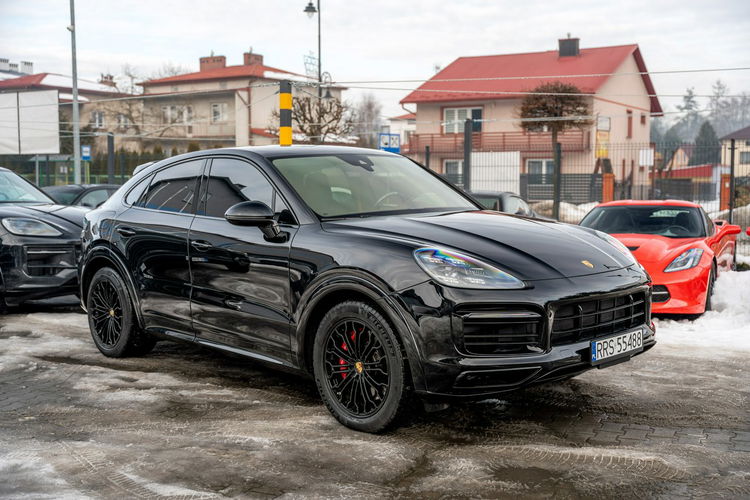 Porsche Cayenne GTS 4.0 V8 460KM / Black Edition / Sport Design / Carbon / Konwersja EU Fv zdjęcie 23