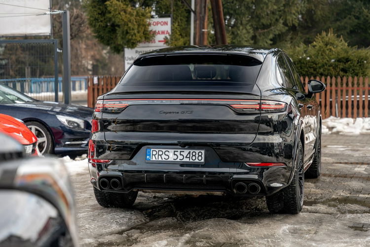 Porsche Cayenne GTS 4.0 V8 460KM / Black Edition / Sport Design / Carbon / Konwersja EU Fv zdjęcie 24