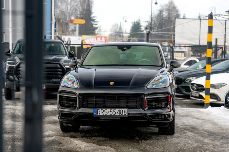 Porsche Cayenne GTS 4.0 V8 460KM / Black Edition / Sport Design / Carbon / Konwersja EU Fv zdjęcie 25