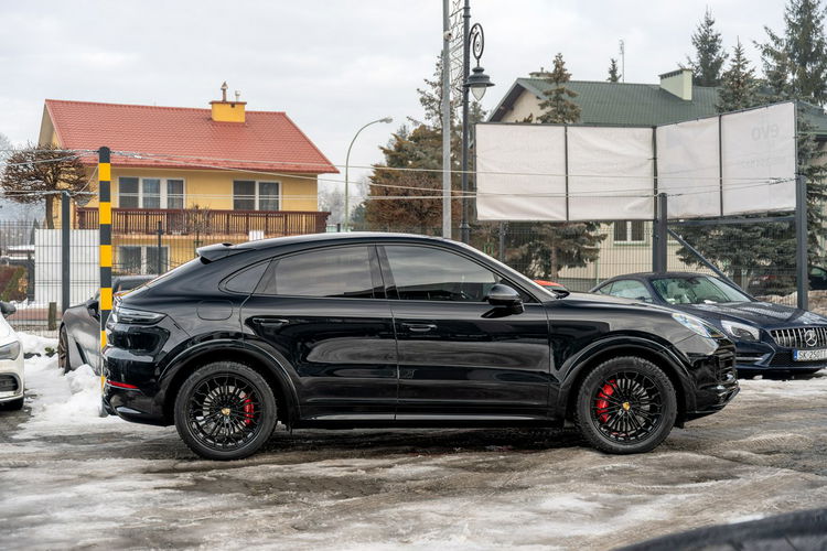 Porsche Cayenne GTS 4.0 V8 460KM / Black Edition / Sport Design / Carbon / Konwersja EU Fv zdjęcie 26