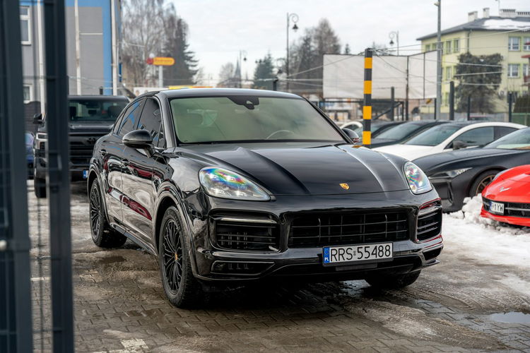 Porsche Cayenne GTS 4.0 V8 460KM / Black Edition / Sport Design / Carbon / Konwersja EU Fv zdjęcie 28