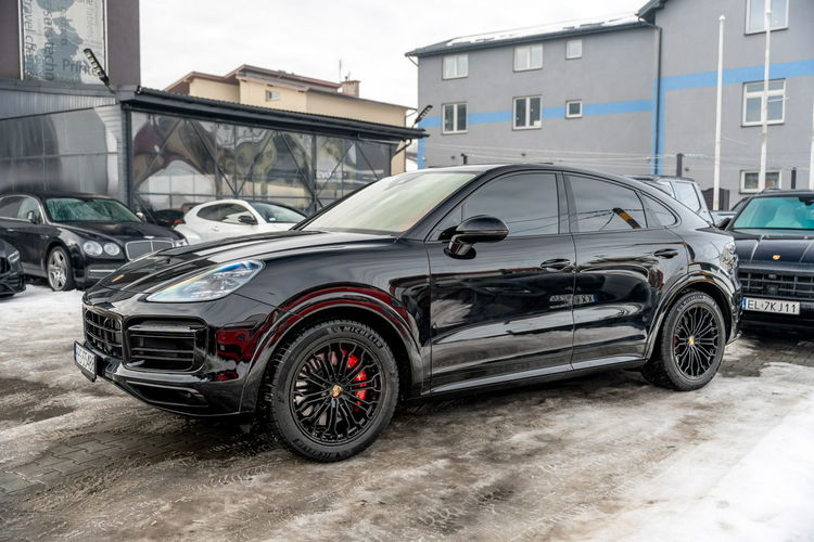 Porsche Cayenne GTS 4.0 V8 460KM / Black Edition / Sport Design / Carbon / Konwersja EU Fv zdjęcie 29