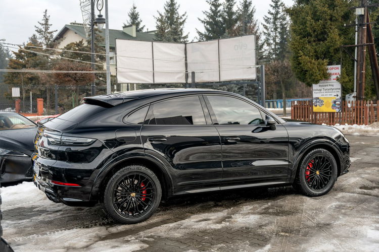 Porsche Cayenne GTS 4.0 V8 460KM / Black Edition / Sport Design / Carbon / Konwersja EU Fv zdjęcie 30
