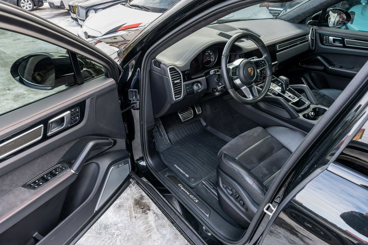 Porsche Cayenne GTS 4.0 V8 460KM / Black Edition / Sport Design / Carbon / Konwersja EU Fv zdjęcie 35