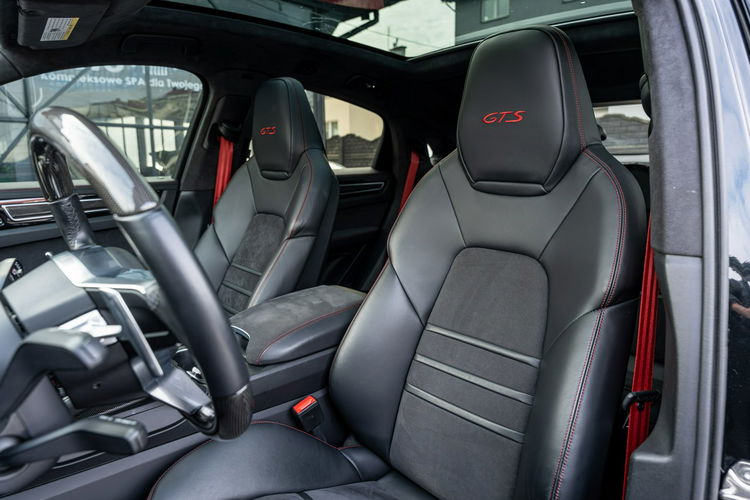 Porsche Cayenne GTS 4.0 V8 460KM / Black Edition / Sport Design / Carbon / Konwersja EU Fv zdjęcie 39