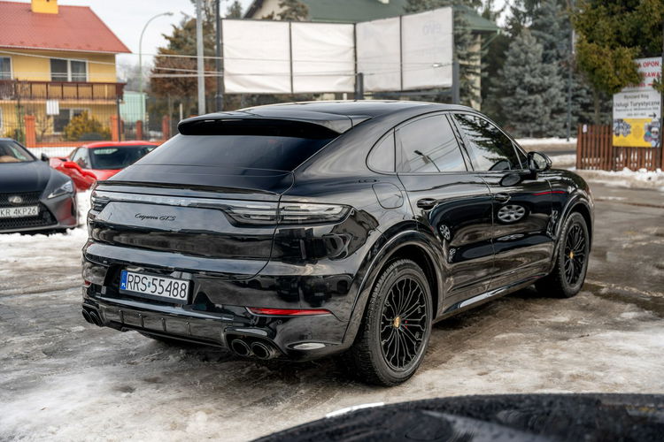 Porsche Cayenne GTS 4.0 V8 460KM / Black Edition / Sport Design / Carbon / Konwersja EU Fv zdjęcie 4