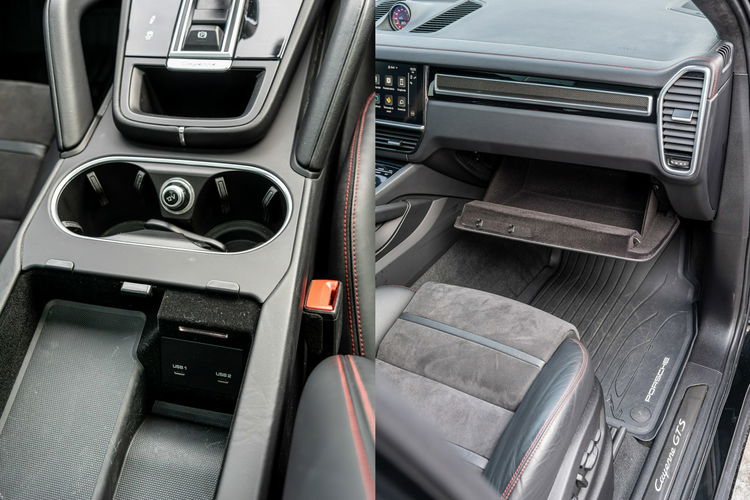 Porsche Cayenne GTS 4.0 V8 460KM / Black Edition / Sport Design / Carbon / Konwersja EU Fv zdjęcie 40