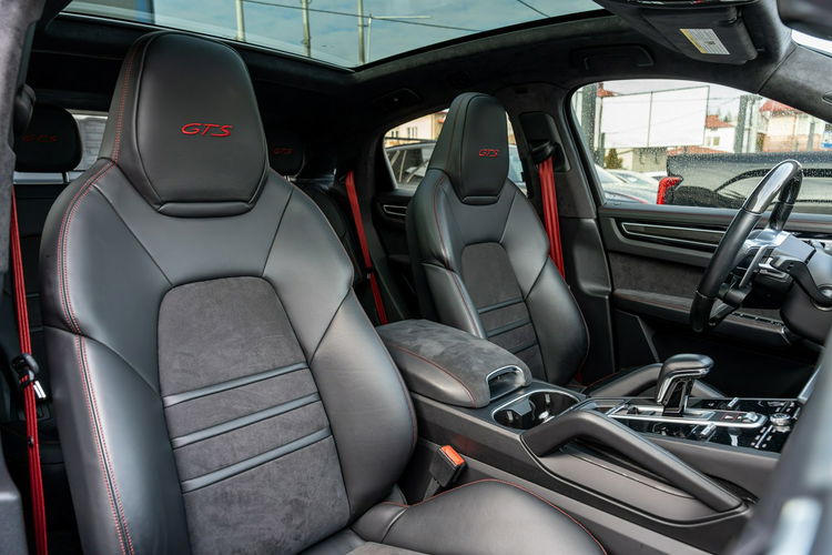 Porsche Cayenne GTS 4.0 V8 460KM / Black Edition / Sport Design / Carbon / Konwersja EU Fv zdjęcie 41