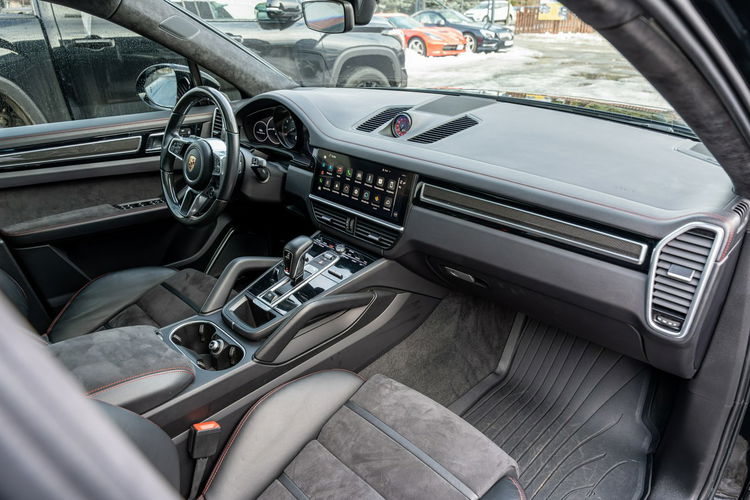 Porsche Cayenne GTS 4.0 V8 460KM / Black Edition / Sport Design / Carbon / Konwersja EU Fv zdjęcie 42