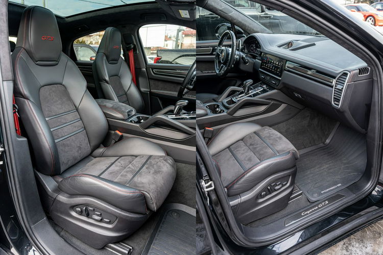 Porsche Cayenne GTS 4.0 V8 460KM / Black Edition / Sport Design / Carbon / Konwersja EU Fv zdjęcie 43