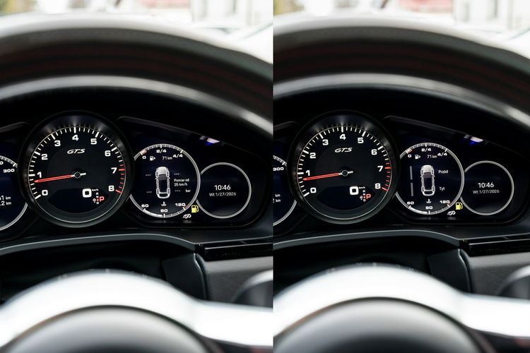 Porsche Cayenne GTS 4.0 V8 460KM / Black Edition / Sport Design / Carbon / Konwersja EU Fv zdjęcie 45