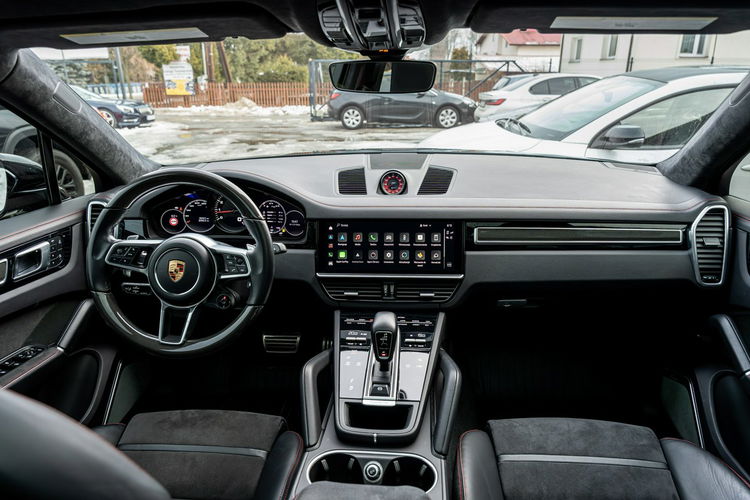 Porsche Cayenne GTS 4.0 V8 460KM / Black Edition / Sport Design / Carbon / Konwersja EU Fv zdjęcie 48