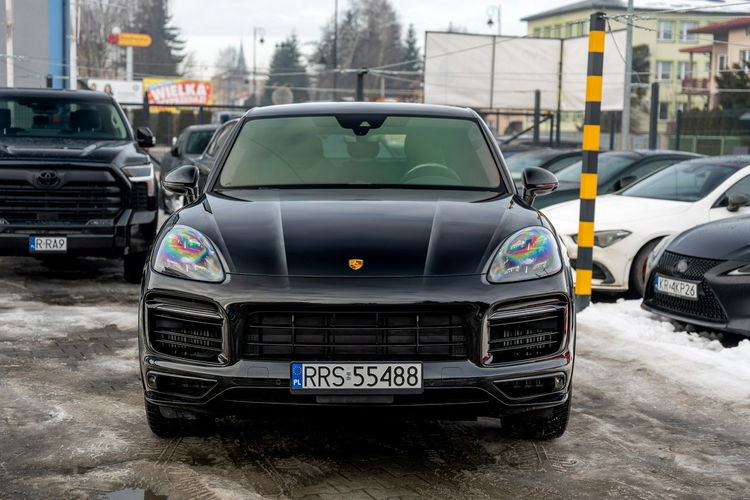 Porsche Cayenne GTS 4.0 V8 460KM / Black Edition / Sport Design / Carbon / Konwersja EU Fv zdjęcie 5