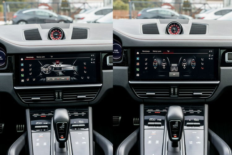 Porsche Cayenne GTS 4.0 V8 460KM / Black Edition / Sport Design / Carbon / Konwersja EU Fv zdjęcie 52