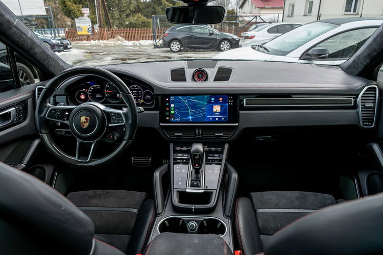 Porsche Cayenne GTS 4.0 V8 460KM / Black Edition / Sport Design / Carbon / Konwersja EU Fv zdjęcie 53