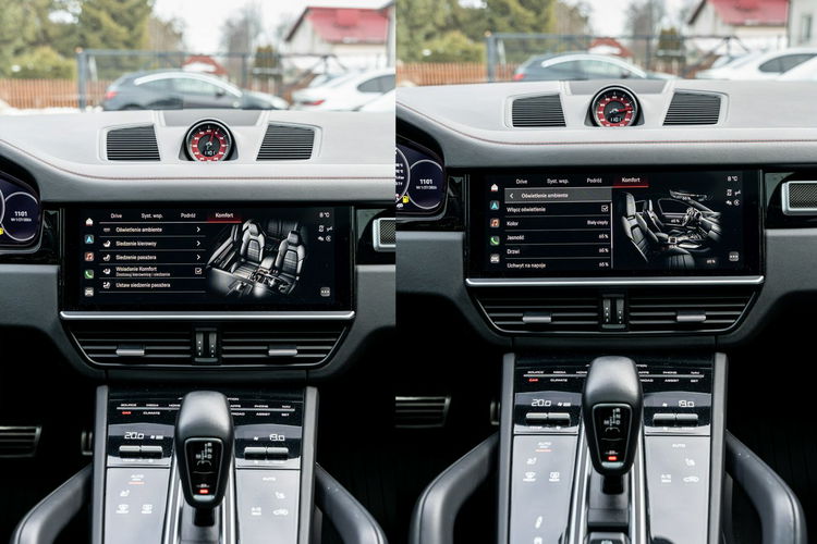 Porsche Cayenne GTS 4.0 V8 460KM / Black Edition / Sport Design / Carbon / Konwersja EU Fv zdjęcie 54