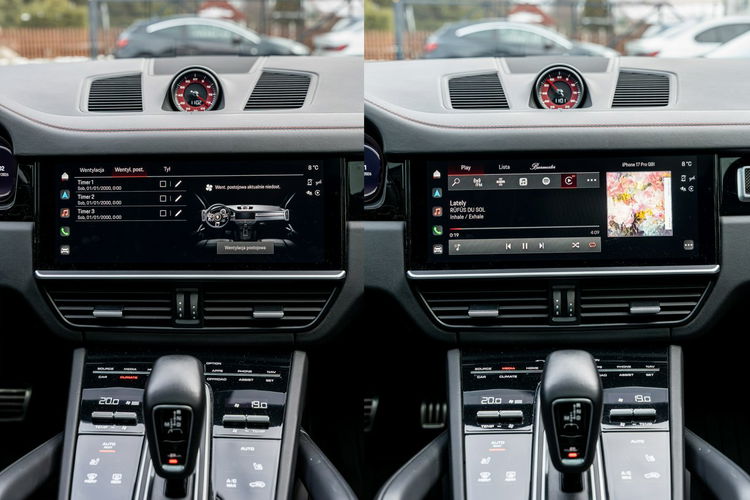 Porsche Cayenne GTS 4.0 V8 460KM / Black Edition / Sport Design / Carbon / Konwersja EU Fv zdjęcie 58