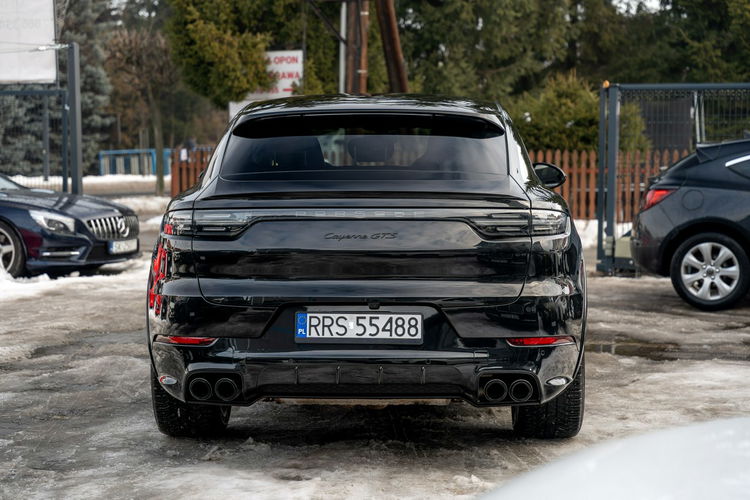 Porsche Cayenne GTS 4.0 V8 460KM / Black Edition / Sport Design / Carbon / Konwersja EU Fv zdjęcie 6