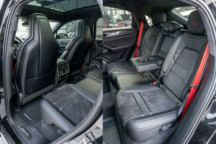 Porsche Cayenne GTS 4.0 V8 460KM / Black Edition / Sport Design / Carbon / Konwersja EU Fv zdjęcie 60