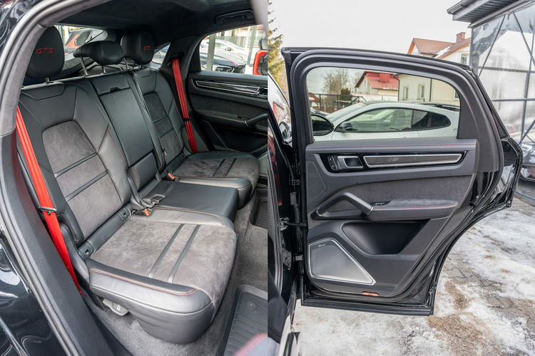 Porsche Cayenne GTS 4.0 V8 460KM / Black Edition / Sport Design / Carbon / Konwersja EU Fv zdjęcie 63