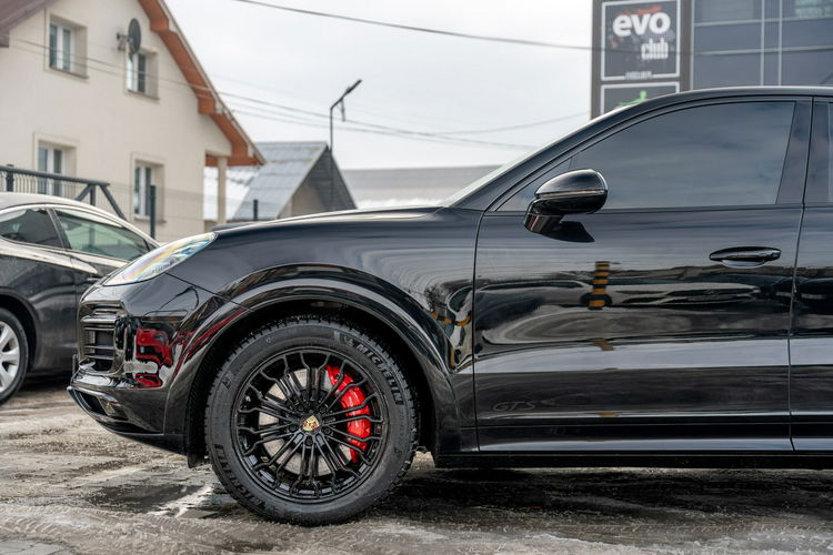 Porsche Cayenne GTS 4.0 V8 460KM / Black Edition / Sport Design / Carbon / Konwersja EU Fv zdjęcie 8