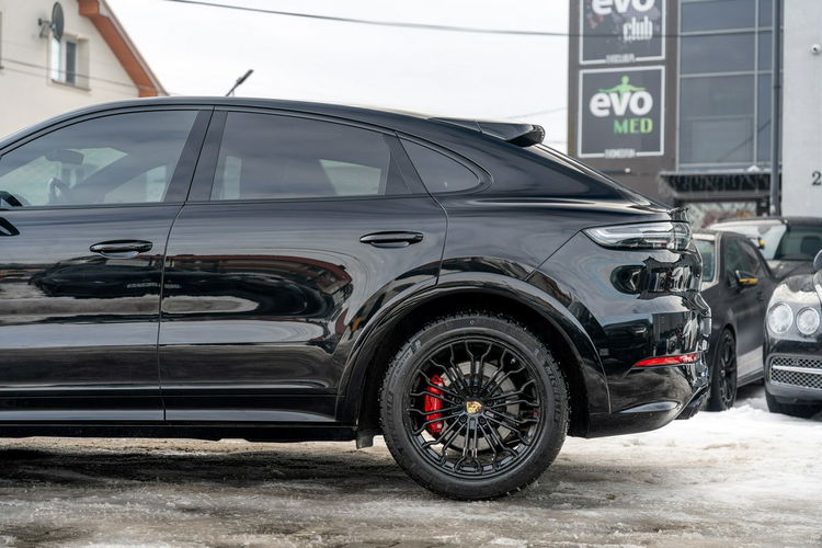Porsche Cayenne GTS 4.0 V8 460KM / Black Edition / Sport Design / Carbon / Konwersja EU Fv zdjęcie 9