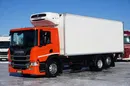 Scania / P 370 / E 6 / CHŁODNIA + WINDA / 18 PALET / RETARDER / OŚ SKRĘTNA zdjęcie 1