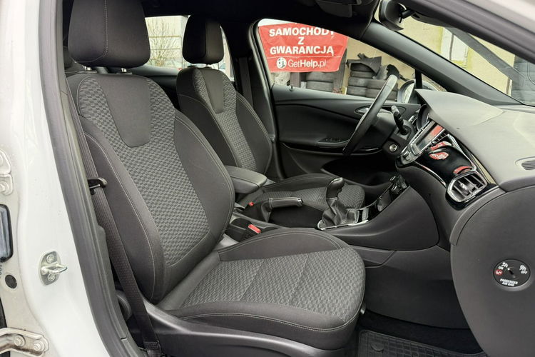Opel Astra OPC-Line, Podgrz. fotele + kierownica, PDC 2x, CarPlay/AndroidAuto zdjęcie 21