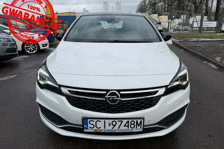 Opel Astra OPC-Line, Podgrz. fotele + kierownica, PDC 2x, CarPlay/AndroidAuto zdjęcie 3