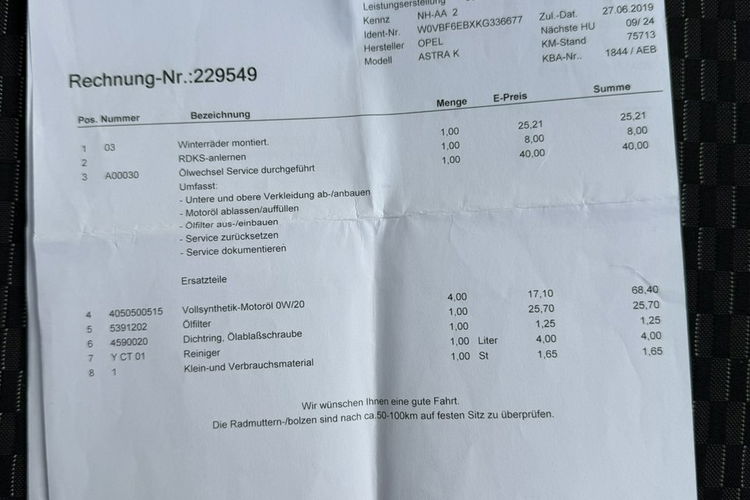 Opel Astra OPC-Line, Podgrz. fotele + kierownica, PDC 2x, CarPlay/AndroidAuto zdjęcie 30