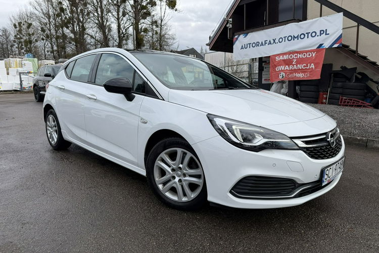 Opel Astra OPC-Line, Podgrz. fotele + kierownica, PDC 2x, CarPlay/AndroidAuto zdjęcie 4
