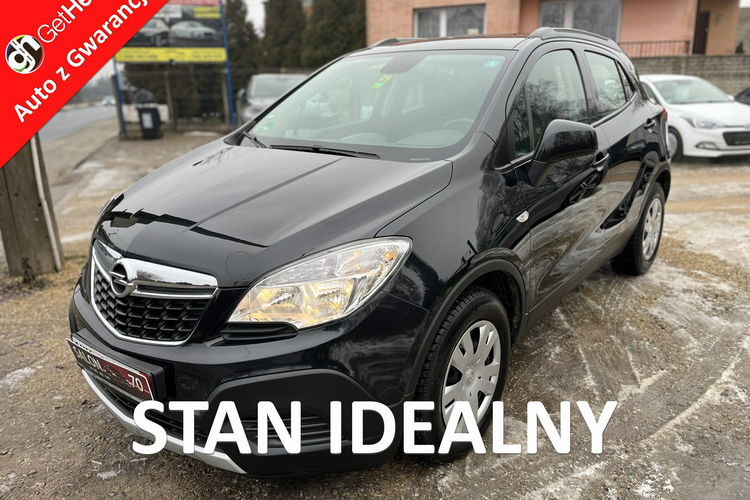 Opel Mokka 1.6 1wł Klima Tempomat Tryb Eco El szyby Bez Korozji Stan bDB BEzwypad zdjęcie 1