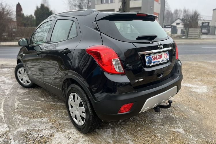 Opel Mokka 1.6 1wł Klima Tempomat Tryb Eco El szyby Bez Korozji Stan bDB BEzwypad zdjęcie 10