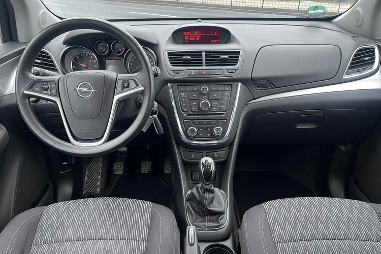 Opel Mokka 1.6 1wł Klima Tempomat Tryb Eco El szyby Bez Korozji Stan bDB BEzwypad zdjęcie 12