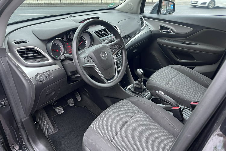 Opel Mokka 1.6 1wł Klima Tempomat Tryb Eco El szyby Bez Korozji Stan bDB BEzwypad zdjęcie 14