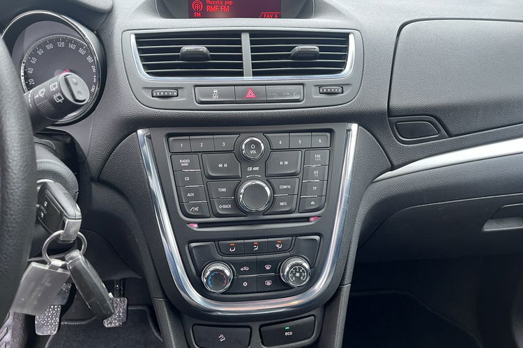 Opel Mokka 1.6 1wł Klima Tempomat Tryb Eco El szyby Bez Korozji Stan bDB BEzwypad zdjęcie 15
