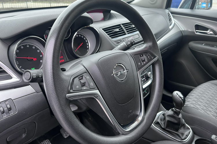 Opel Mokka 1.6 1wł Klima Tempomat Tryb Eco El szyby Bez Korozji Stan bDB BEzwypad zdjęcie 16