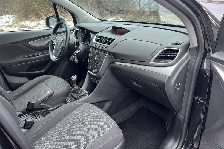 Opel Mokka 1.6 1wł Klima Tempomat Tryb Eco El szyby Bez Korozji Stan bDB BEzwypad zdjęcie 17