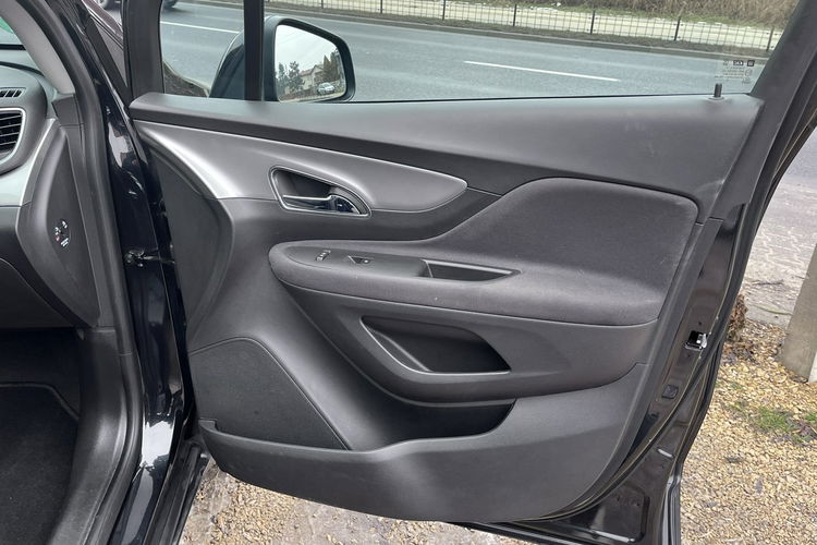 Opel Mokka 1.6 1wł Klima Tempomat Tryb Eco El szyby Bez Korozji Stan bDB BEzwypad zdjęcie 18