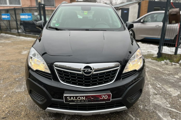 Opel Mokka 1.6 1wł Klima Tempomat Tryb Eco El szyby Bez Korozji Stan bDB BEzwypad zdjęcie 2