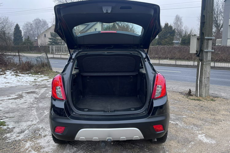 Opel Mokka 1.6 1wł Klima Tempomat Tryb Eco El szyby Bez Korozji Stan bDB BEzwypad zdjęcie 21