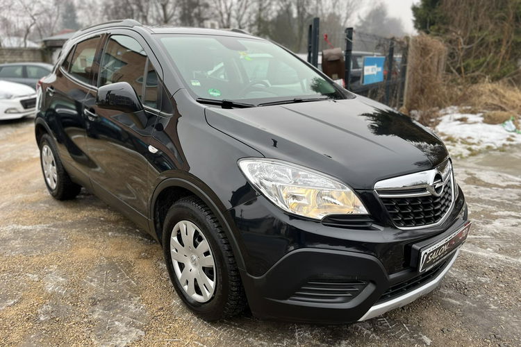 Opel Mokka 1.6 1wł Klima Tempomat Tryb Eco El szyby Bez Korozji Stan bDB BEzwypad zdjęcie 3