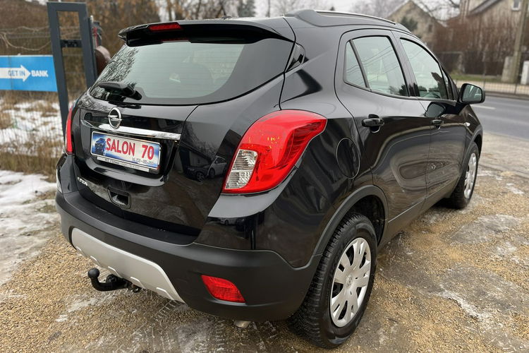 Opel Mokka 1.6 1wł Klima Tempomat Tryb Eco El szyby Bez Korozji Stan bDB BEzwypad zdjęcie 4