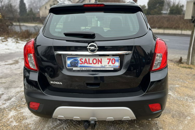 Opel Mokka 1.6 1wł Klima Tempomat Tryb Eco El szyby Bez Korozji Stan bDB BEzwypad zdjęcie 5