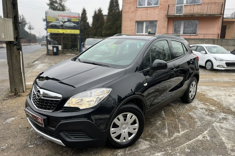 Opel Mokka 1.6 1wł Klima Tempomat Tryb Eco El szyby Bez Korozji Stan bDB BEzwypad zdjęcie 7