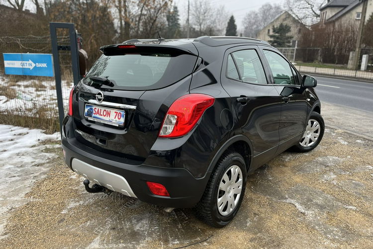 Opel Mokka 1.6 1wł Klima Tempomat Tryb Eco El szyby Bez Korozji Stan bDB BEzwypad zdjęcie 8